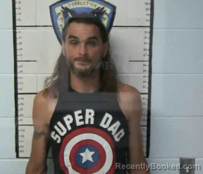 Mugshot of TOMMY LEE BRILEY booked in Macon County, Tennessee on April 3, 2026