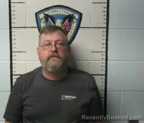 Mugshot of TERRY J CLARK booked in Macon County, Tennessee on March 28, 2026