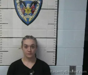 Mugshot of HOLLY MARIE REESE booked in Macon County, Tennessee on May 21, 2026