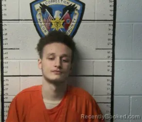 Mugshot of MICHAEL RAY LEWIS JACKSON booked in Macon County, Tennessee on April 27, 2026