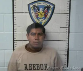 Mugshot of FERNANDO F SANTOS TORRES booked in Macon County, Tennessee on March 6, 2026