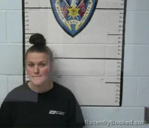 Mugshot of KYLEE NIKOLE OTOOLE booked in Macon County, Tennessee on March 7, 2026