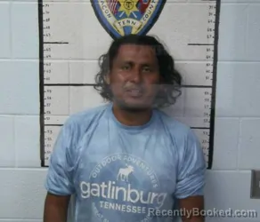 Mugshot of JESUS CARRENO booked in Macon County, Tennessee on March 7, 2026