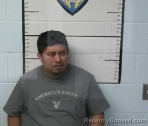 Mugshot of ALFREDO ALBERTO GARCIA booked in Macon County, Tennessee on March 7, 2026