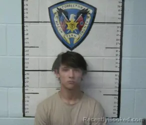 Mugshot of STERLING DEWAYNE CARTER booked in Macon County, Tennessee on March 9, 2026