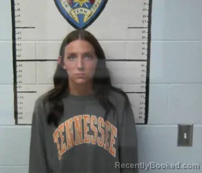 Mugshot of LONDYN AUBREA PRESLEY booked in Macon County, Tennessee on March 19, 2026