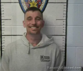 Mugshot of MATTHEW JARRET SHIRLEY booked in Macon County, Tennessee on April 24, 2026