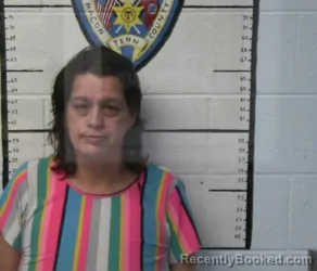 Mugshot of GERALDINE BUCKMANN booked in Macon County, Tennessee on April 26, 2026