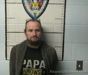 Booking photo from Macon County, Tennessee
