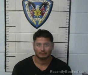 Mugshot of GUILLERMO MACEDO AVILES booked in Macon County, Tennessee on June 28, 2026