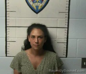 Mugshot of AMANDA CAMACHO booked in Macon County, Tennessee on July 5, 2026
