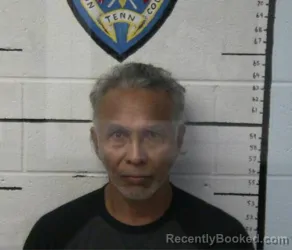 Mugshot of JOSE ANTONIO NADALES GUEVARA booked in Macon County, Tennessee on July 27, 2026