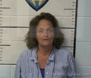 Mugshot of DORA L CAREY booked in Macon County, Tennessee on July 30, 2026