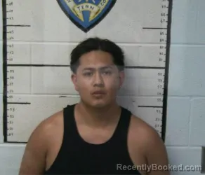 Mugshot of Edgar Alexis Bautista-Hernandez booked in Macon County, Tennessee on September 3, 2026