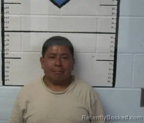 Mugshot of Eduardo Herrera Sontay booked in Macon County, Tennessee on September 7, 2026