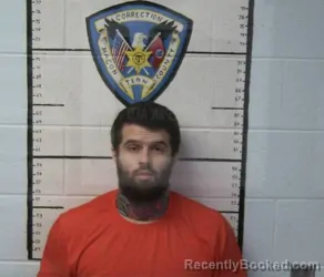 Mugshot of Dawson Bradley Terry booked in Macon County, Tennessee on October 22, 2026