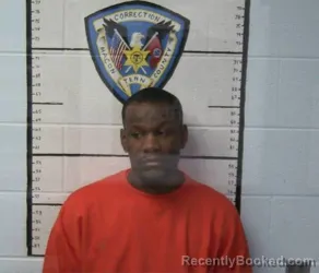 Mugshot of Jamall Rashad Thomas booked in Macon County, Tennessee on October 22, 2026
