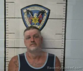 Mugshot of LARRY DAVID TAYLOR booked in Macon County, Tennessee on June 29, 2026