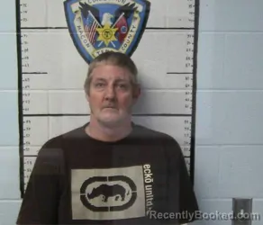 Mugshot of GARY DOUGLAS KEELING booked in Macon County, Tennessee on March 27, 2026