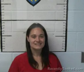 Mugshot of HARLEY SHAYE EVANS booked in Macon County, Tennessee on April 24, 2026