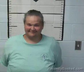 Mugshot of AMBER MICHELLE COCHRAN booked in Macon County, Tennessee on June 23, 2026