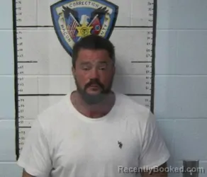 Mugshot of WILLIAM AUSTON WEST booked in Macon County, Tennessee on April 3, 2026