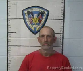 Mugshot of Timothy Ferrell Gammons booked in Macon County, Tennessee on September 30, 2026