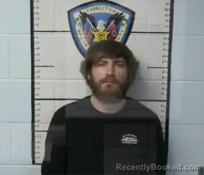 Mugshot of CASEY ALLEN MADDUX booked in Macon County, Tennessee on March 9, 2026