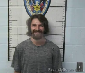 Mugshot of MICHAEL SHANE WHITEFIELD booked in Macon County, Tennessee on June 11, 2026
