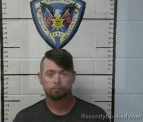 Mugshot of PATRICK DONALD HAWKES booked in Macon County, Tennessee on April 27, 2026