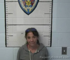 Mugshot of IVA LOUISE TAYLOR booked in Macon County, Tennessee on March 29, 2026