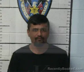 Mugshot of KISHANKUMAR PATEL booked in Macon County, Tennessee on August 1, 2026
