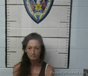 Mugshot of JILL FAYE NEWMAN booked in Macon County, Tennessee on May 9, 2026