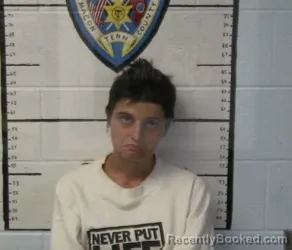 Mugshot of RICKI A PULLEN booked in Macon County, Tennessee on April 29, 2026