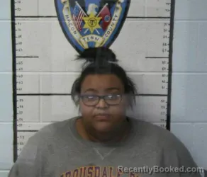 Mugshot of TYESSENCE LASHONDA WOODMORE