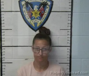 Mugshot of DEBORAH MICHELLE DEAN booked in Macon County, Tennessee on April 24, 2026