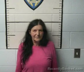 Mugshot of PAULINE JOHNSON