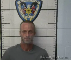 Mugshot of JERRY PARKER CLARK booked in Macon County, Tennessee on April 27, 2026