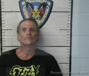 Mugshot of ANTHONY JASON SUMMERS booked in Macon County, Tennessee on April 27, 2026