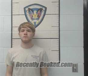 Mugshot of LOGAN A CROSS booked in Macon County, Tennessee on April 27, 2026