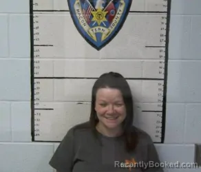 Mugshot of CHRISTINA M WATKINS booked in Macon County, Tennessee on March 6, 2026