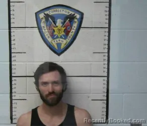 Mugshot of MICHAEL TYLAR YANCY booked in Macon County, Tennessee on March 21, 2026