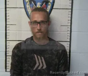 Booking photo from Macon County, Tennessee