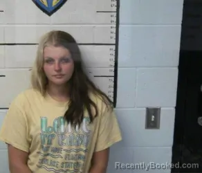 Booking photo from Macon County, Tennessee