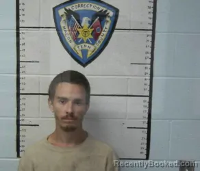 Booking photo from Macon County, Tennessee