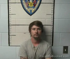 Booking photo from Macon County, Tennessee