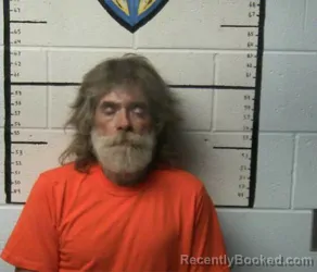 Mugshot of Billy Ray Freeman booked in Macon County, Tennessee on August 28, 2026