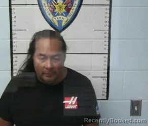 Mugshot of THOMAS EDWARD HILLIARD booked in Macon County, Tennessee on April 2, 2026