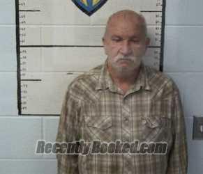 Booking photo from Macon County, Tennessee