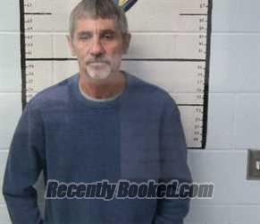 Booking photo from Macon County, Tennessee